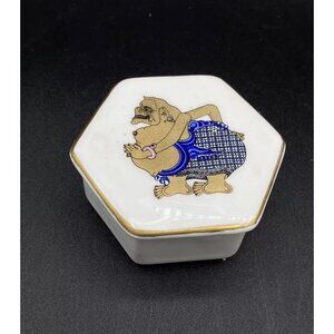 Singapore Airlines Griya Pusaka Raja Fine Bone China Trinket Dish Semar